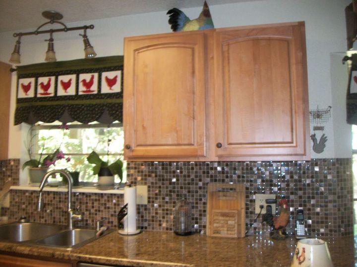 q bought this 1960 s ranch in really bad shape kitchen remodel pics, home improvement, kitchen backsplash, kitchen design, Another view of backsplash
