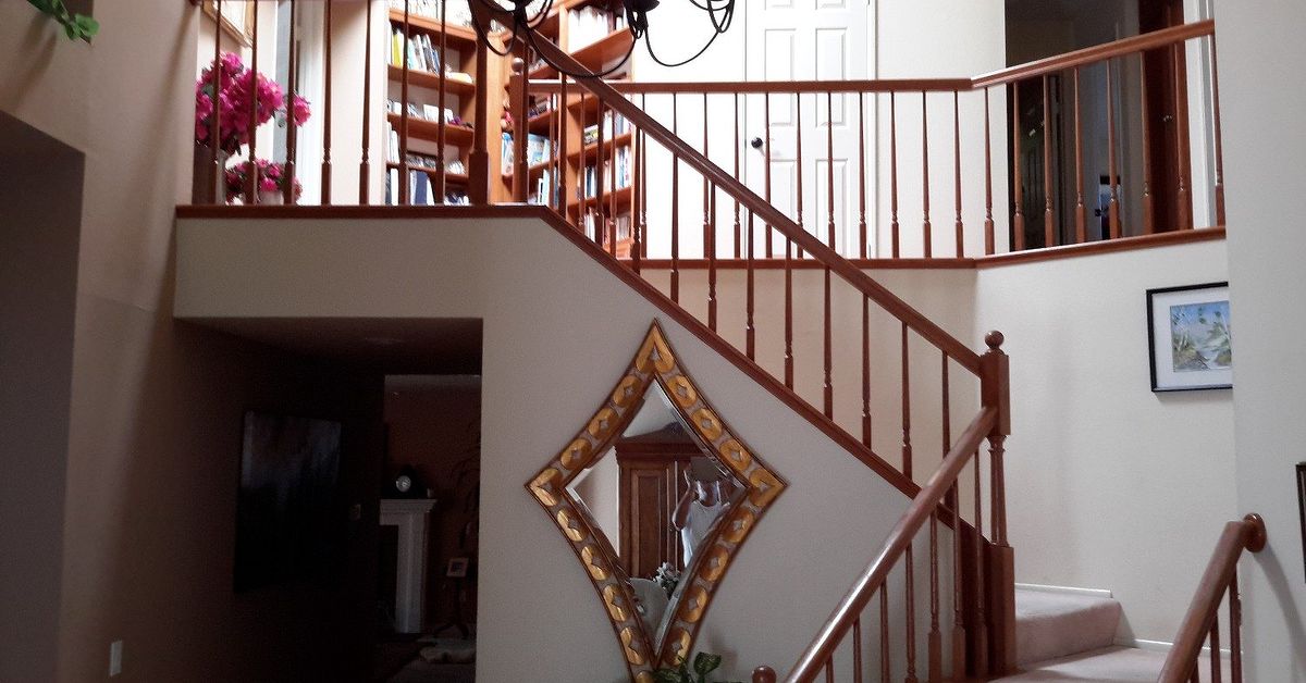 Paint varnished woodwork
Paint varnished woodwork