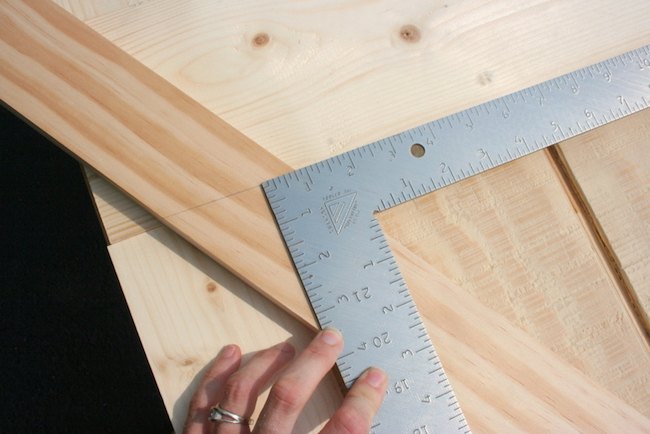 make a custom barn door for under 50