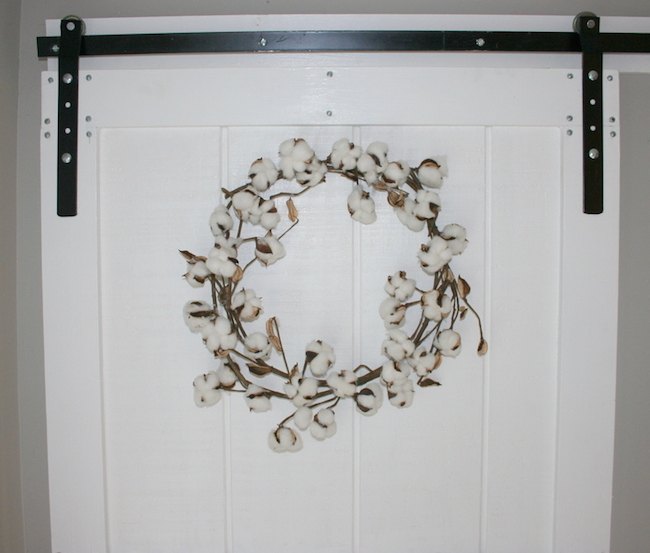 make a custom barn door for under 50