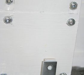 make a custom barn door for under 50