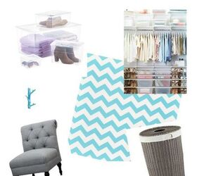 tween girl s closet update in turquoise, bedroom ideas, closet, organizing, shelving ideas