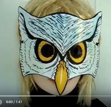 Make An Owl Mask Halloween Mardi Gras Masquerade Parties Cosplay Hometalk