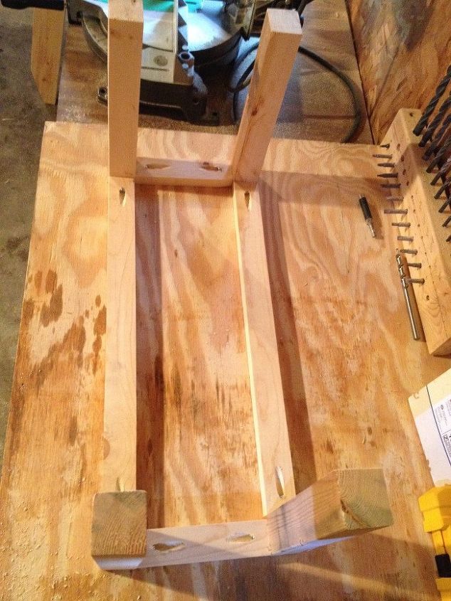 um projeto diy fcil caixa de madeira em dois tons
