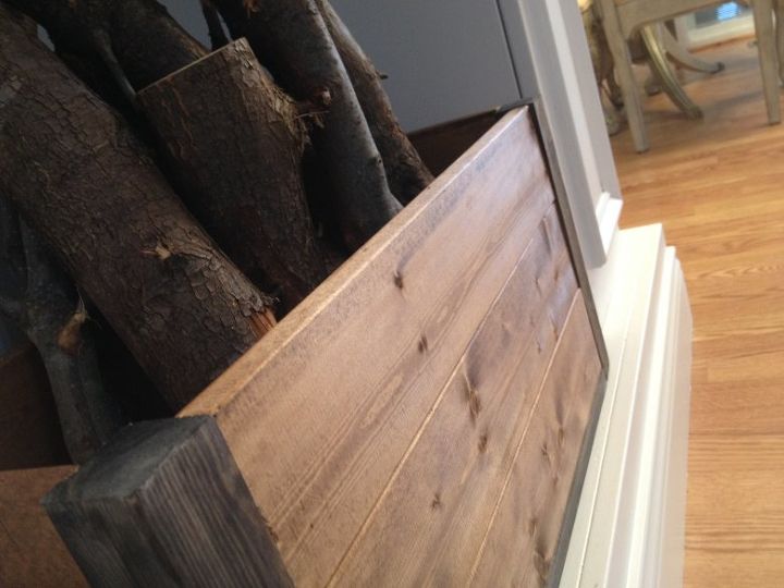 un sencillo proyecto de bricolaje caja de madera de dos tonos