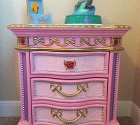 Princess chest of drawers best sale