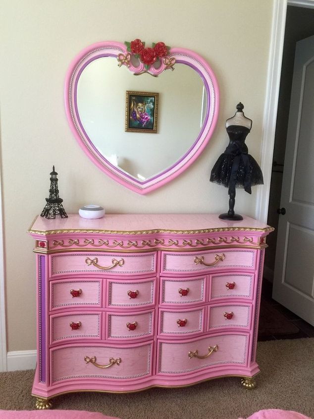 Disney Princess Furniture Redo Hometalk, Disney Princess Dresser Handles