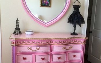 Disney Princess Furniture Redo