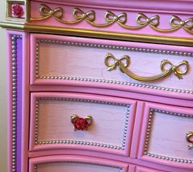 Disney princess outlet dresser