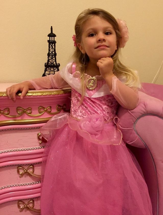 disney princess furniture redo, My Little Princess