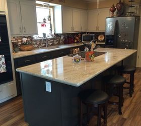 70s Kitchen Remodel Before And After