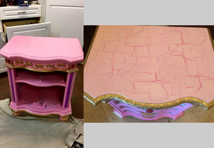 disney princess furniture redo