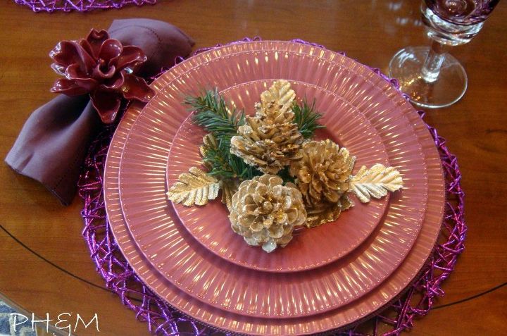 how to bleach your pinecones for an unusual beautiful effect, christmas decorations, crafts, decoupage, seasonal holiday decor