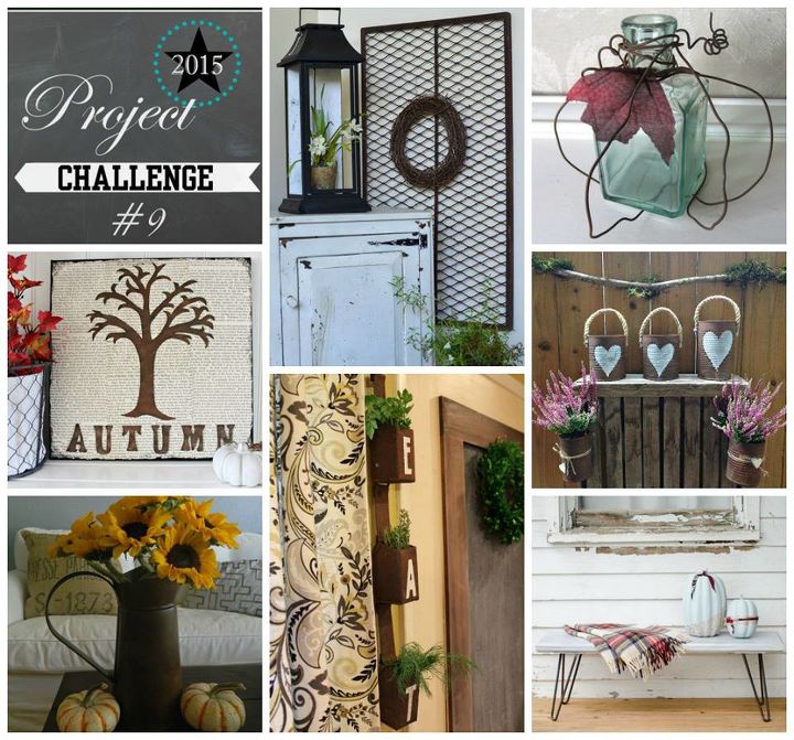 rusty tim can lanterns, container gardening, crafts, gardening