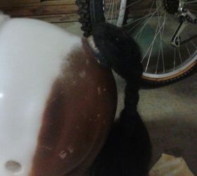 rocking horse mane and tail replacement