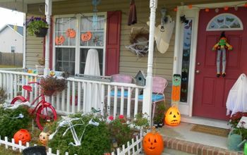 Spooky DIY Halloween Party Decor Using Old Bed Sheets