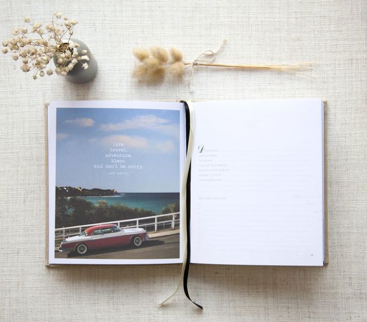 the prettiest travel journal ever, crafts