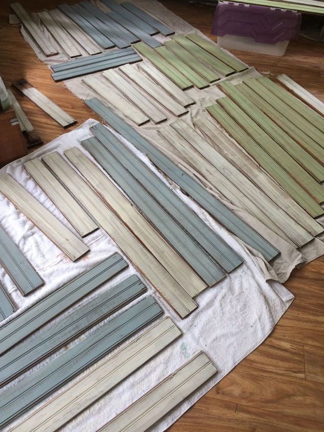 how to install beadboard or barn wood on the ceiling diy how to small bathroom ideas