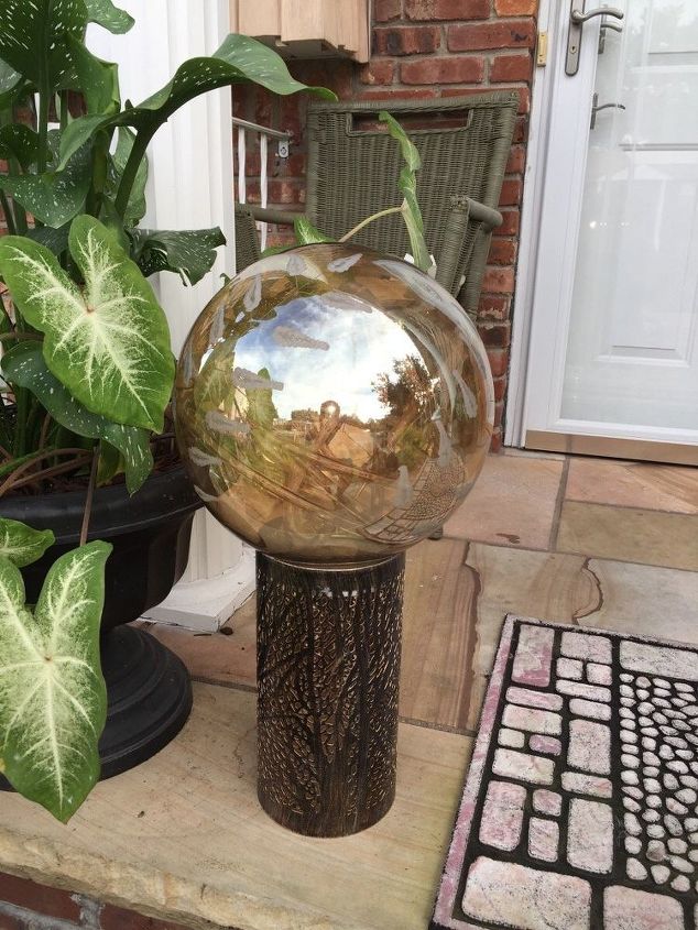 how to create an outstanding solar globe lamp, crafts, how to, lighting, repurposing upcycling, Here you go