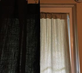 Modern Rustic Curtain Rod And Curtains Hometalk