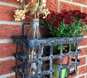 fall front door makeover, curb appeal, doors, seasonal holiday decor