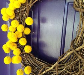 fall front door makeover, curb appeal, doors, seasonal holiday decor