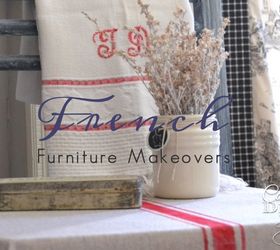 No Sew, No Pillow Idea for French Inspired Chair