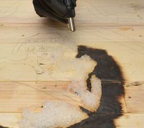 making a torch burned pallet wood pirate flag, crafts, pallet, woodworking projects