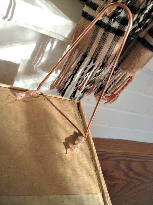 diy copper wood planter, container gardening, crafts, gardening