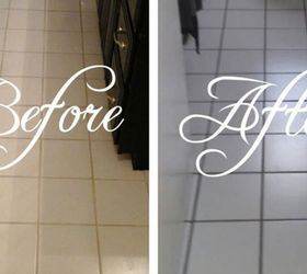 how to recolor grout without re grouting