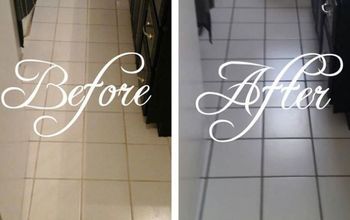 How-To: Recolor Grout, WITHOUT Re-grouting!