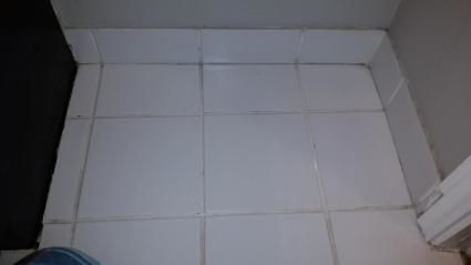 how to recolor grout without re grouting