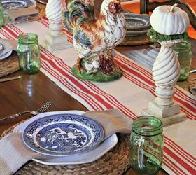 casual fall dining, crafts, home decor, painted furniture, repurposing upcycling, seasonal holiday decor
