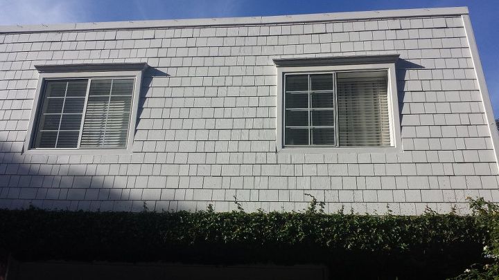 q question about working shutters, curb appeal, Front if my house It s killing me how plain it is