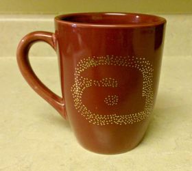 diy sharpie mugs using dollar store mugs, crafts