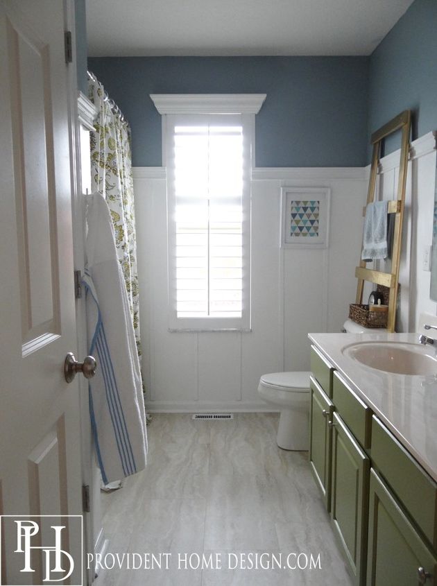 Kids Guest Bathroom Makeover On A Budget Hometalk