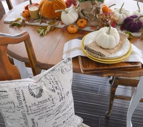 Fall Table Decorating in Rich Autumn Hues