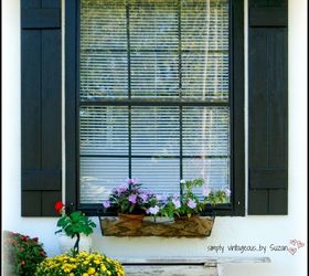 diy outdoor shutters, curb appeal, diy, woodworking projects