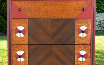 Geometrically Designed Dresser for the #septfabflippincontest