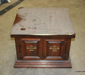 dont be a square septfabflippincontest, painted furniture, rustic furniture