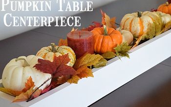 Pumpkin Table Centerpiece