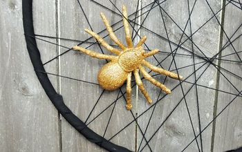 Giant Spider Web #halloween