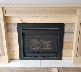 the living room a fireplace built in, diy, fireplaces mantels, home improvement, living room ideas
