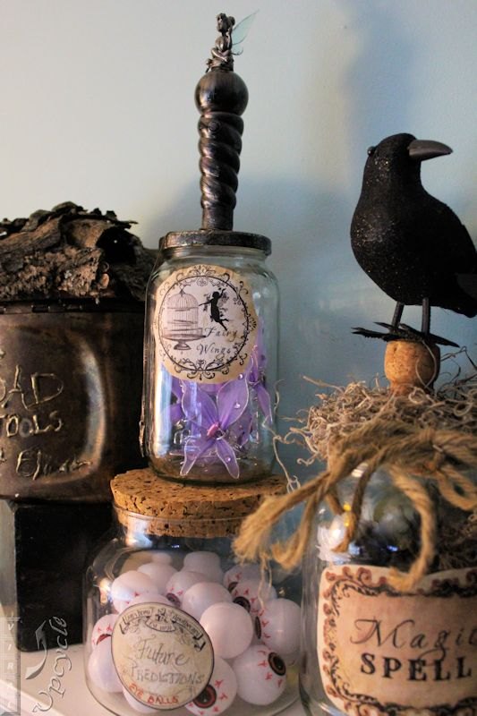feitios de bruxa e decorao de poes