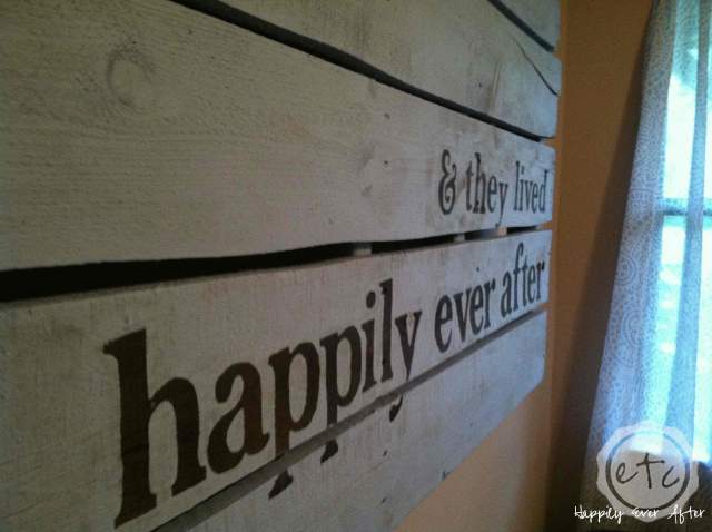 how to paint a giant pallet, how to, pallet, repurposing upcycling, wall decor