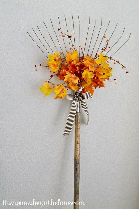 15 Fun Repurposed Rake Projects - A Cultivated Nest