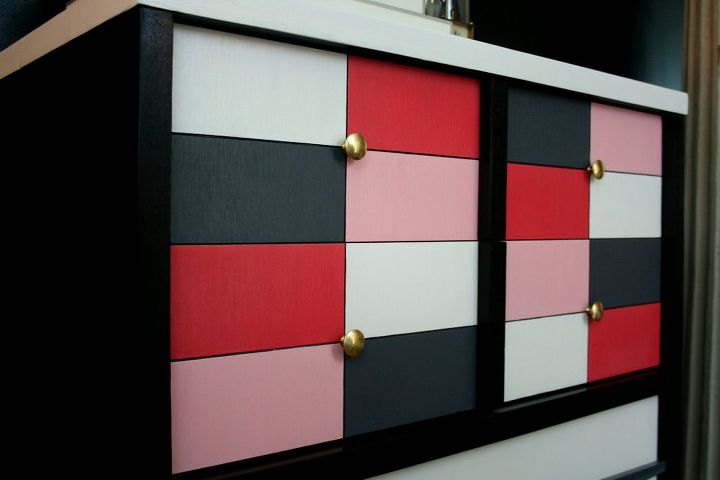 bring a 1950 s chest into the 21st century, painted furniture