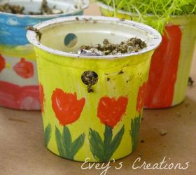 s 15 brilliant ways to use all of your coffee leftovers, cleaning tips, composting, container gardening, crafts, repurposing upcycling, Mini Garden Cups