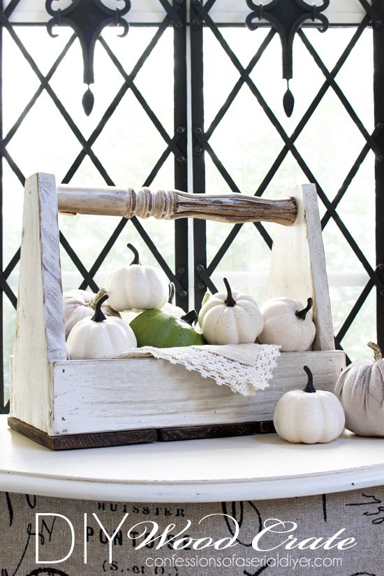 diy reclaimed wood crate, crafts, repurposing upcycling