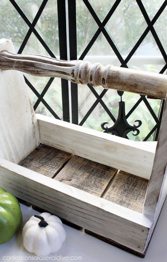 diy reclaimed wood crate, crafts, repurposing upcycling